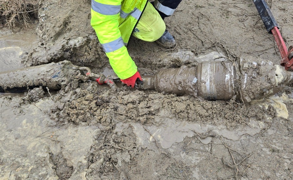 utilajul de foraj orizontal dirijat TERRA-JET 8522